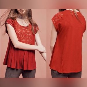 Anthropologie Blouse